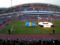 Erffnungsfeier im Ullevi_Stadion