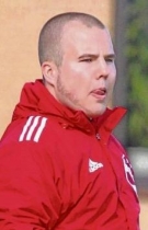 Mirko Holst trainierte U15 Landesligisten Uhlen-Kickers/Ripdorf. Foto: Klingebiel