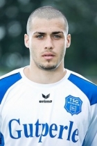 Neu bei den Gästen: Der 24jährige Mittelfeldspieler Stanimir Bochev. Foto: HP Weinheim