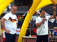 Die Organisatoren: Andreas Friedrich (l.) und Olf Lakämper