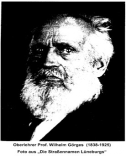 Prof. Wilhelm Görges (1838 - 1925)