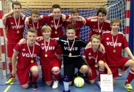 Futsal Niedersachsenmeister: C-Junioren