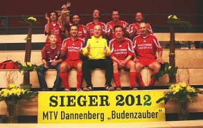 Gewinner des 12. Budenzaubers in Dannenberg: Ü40 MTV Treubund