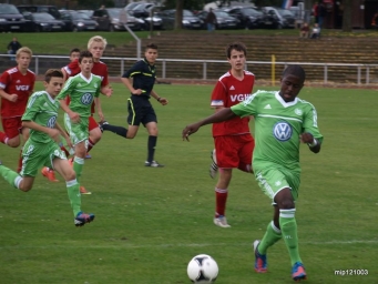 Im Heimspiel noch 0:4 unterlegen, doch in Wolfsburg beim VfL sprang ein 4:2 Sieg raus. Foto: mip