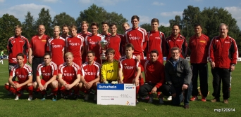 Herren belegten den 3. Platz in der Landesliga und 3. Platz in der Fairnesswertung 2012