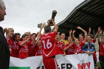 Niedersachsenmeister und Regionalliga Aufsteigsplatz erspielt: U15-Junioren