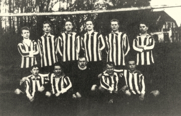 Die Fußballmannschaft von 1912