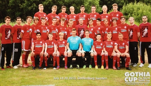 Das Team in Göteborg 2013