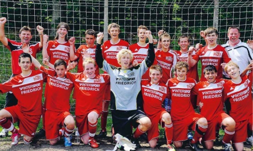 MTV Treubund C-Junioren-Landesliga Meister