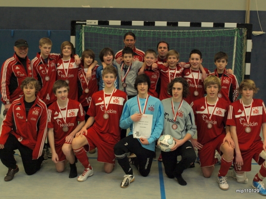 Futsal-Kreismeister 2011 MTV Treubund U15 II