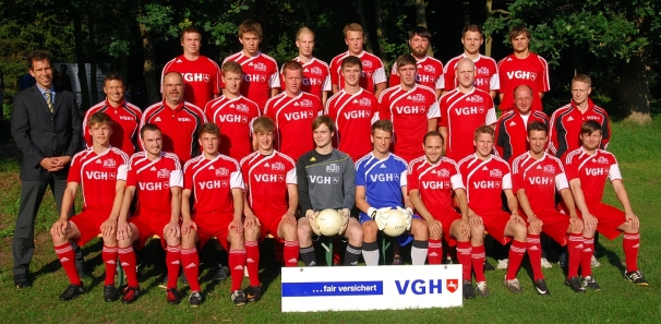 Landesliga Kader der 1. Herren von MTV Treubund Lüneburg Saison 2011/12