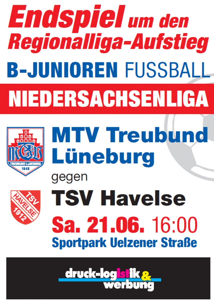 Spielankündigung Treubund TSV Havelse