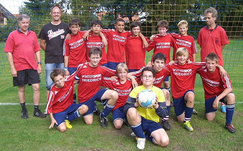 2. U14 Junioren team 2010