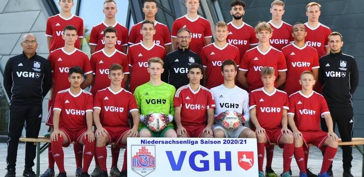 A-Junioren Kader-Niedersachsenliga 2020/21