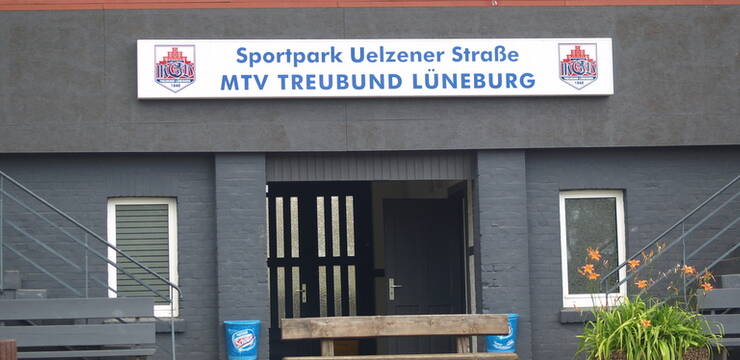 MTV Treubund Lüneburg Tribüne