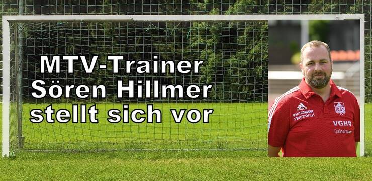 MTV-Trainer Sören Hillmer
